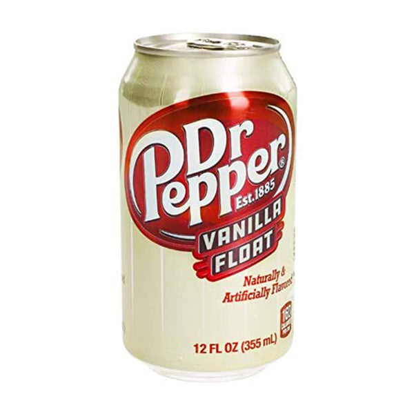 Dr Pepper Vanilla Float Soda (355ml)