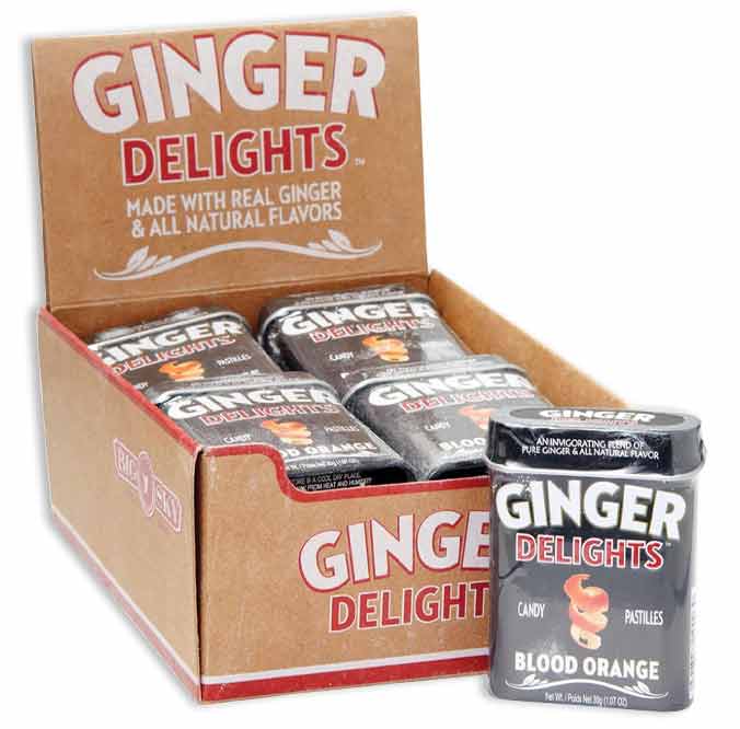 Ginger Delights Blood Orange (30g)