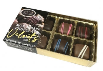 Andrea Milk & Dark Velvets Gift Boxes (140g)