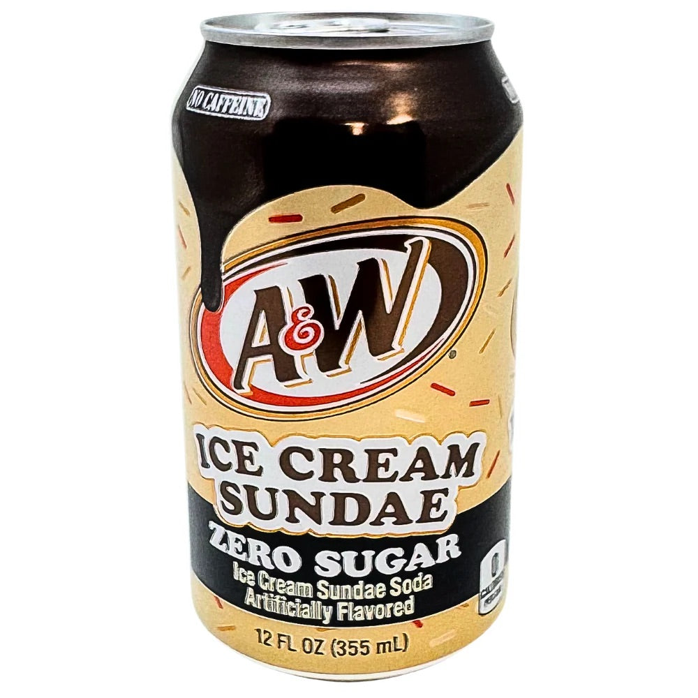 A&W IceCream Sundae Zero Sugar (355ml)