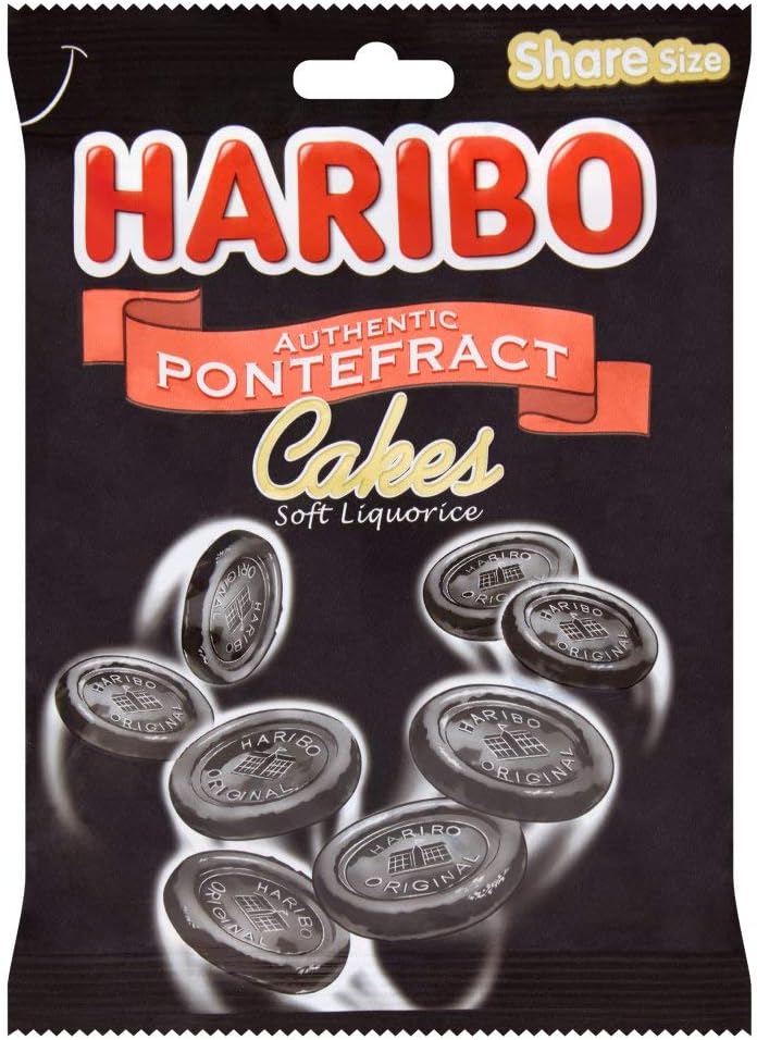 Black Licorice Pontefract Cakes (160g)
