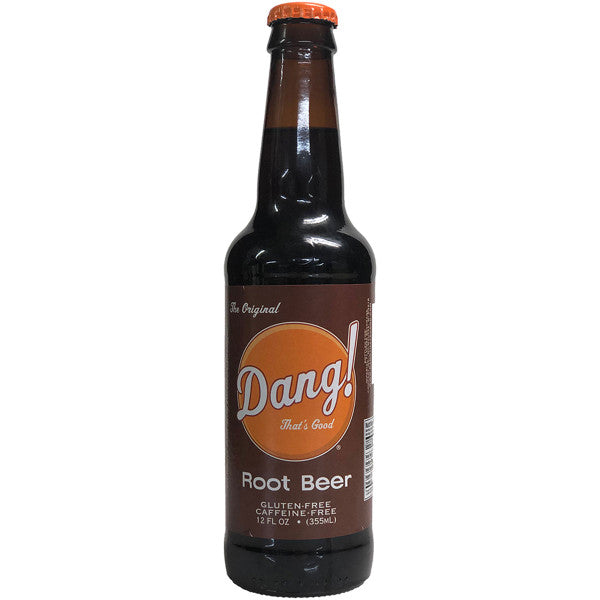 Dang! Root Beer Soda (355ml)
