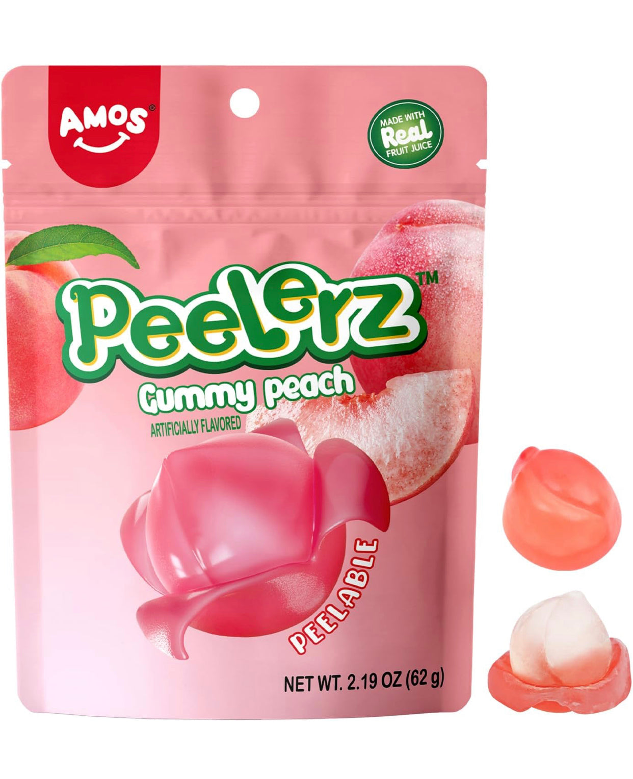 Peelerz Gummy Peach (170g)