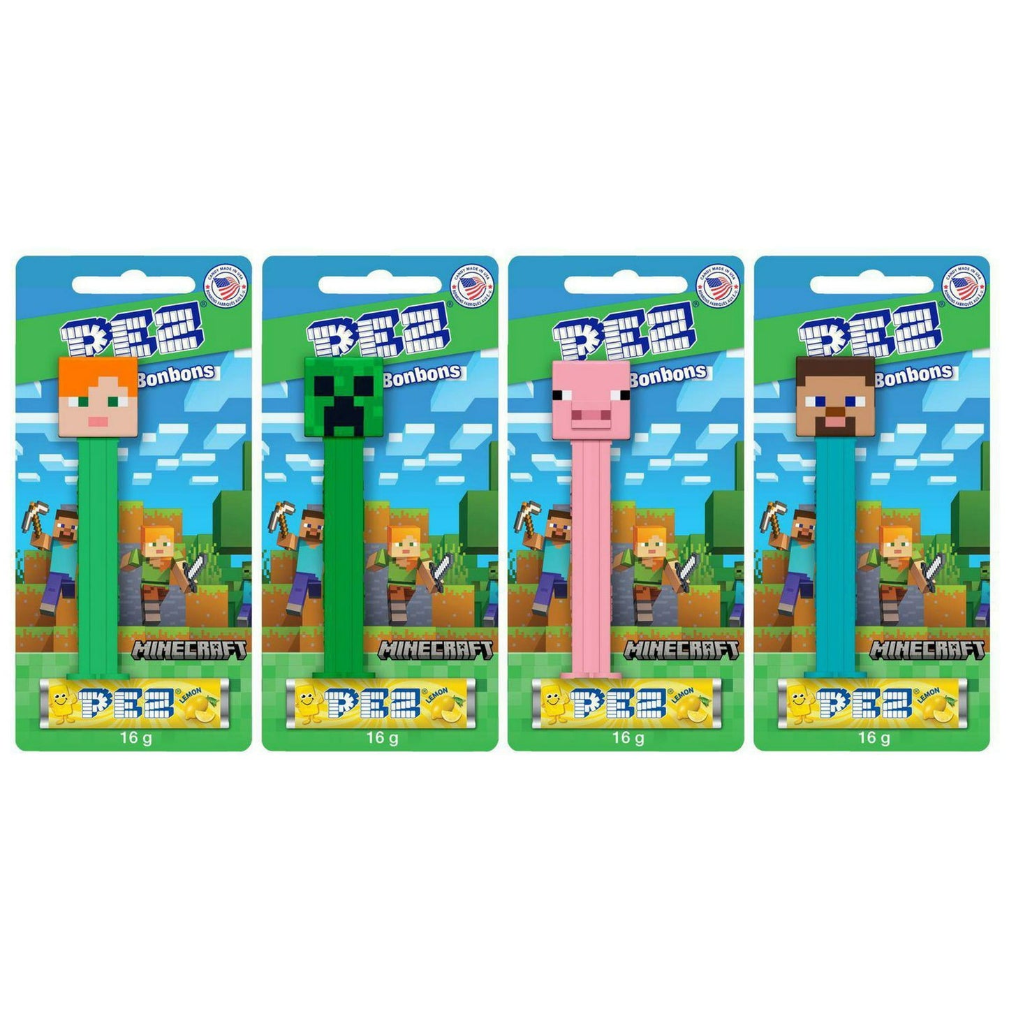 Pez Minecraft Assortment