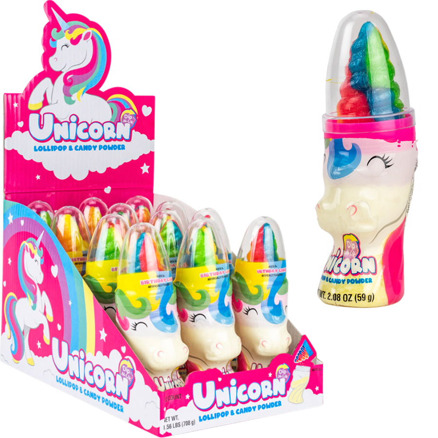 Unicorn Dip-N-Lik Dispensers (59g)