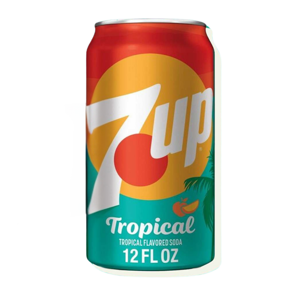 7up Tropical Soda (355ml)
