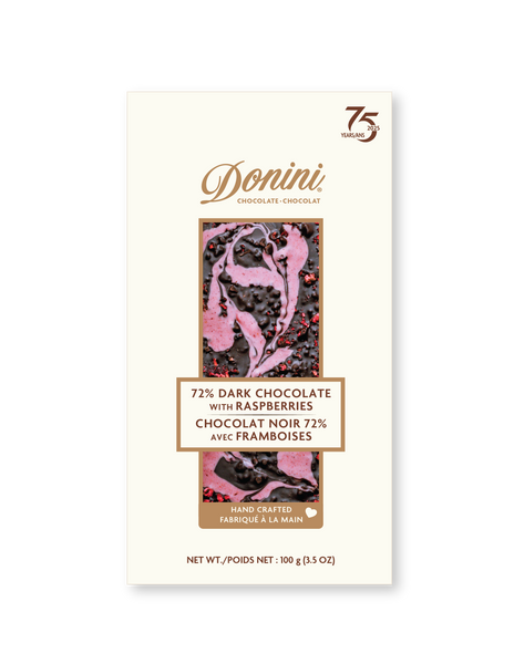 Donini 72% Dark Raspberry (100g)