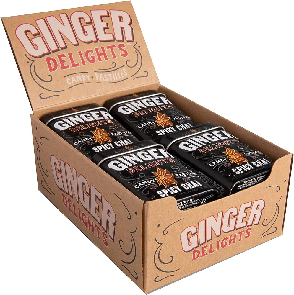 Ginger Delights Spicy Chai (30g)