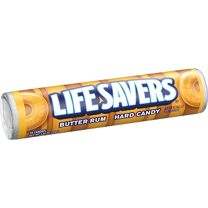 Lifesavers Butter Rum (32g)