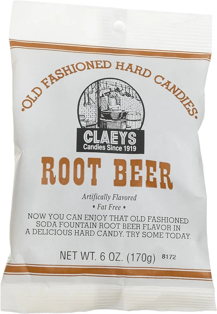 Old Fashioned Root Beer Hard Candies (170g)