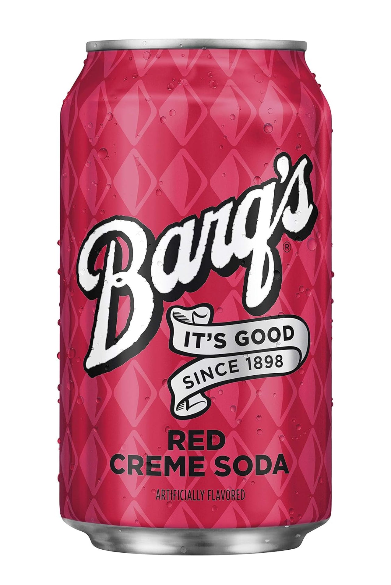 Barq's Red Cream Soda (355ml)
