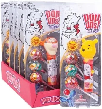 Winnie The Pooh Pop Up Dispensers
