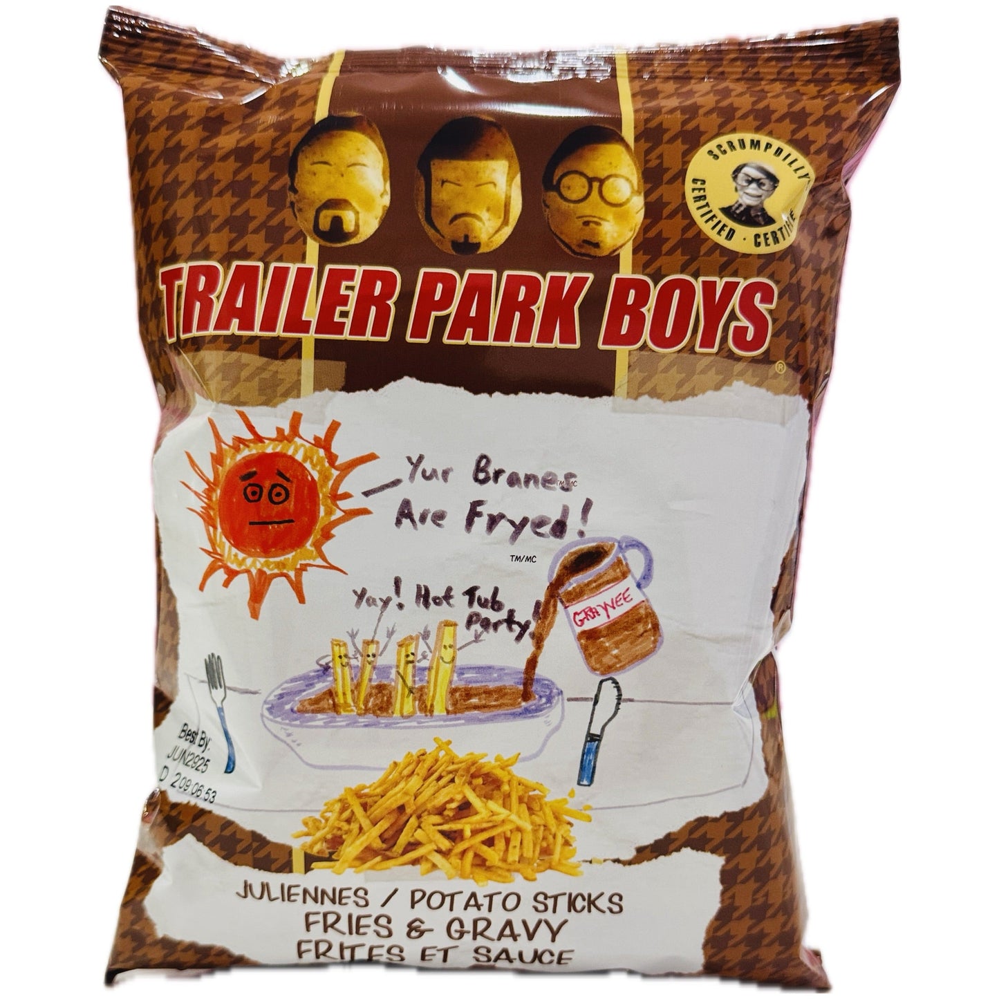 Trailer Park Boys Fries & Gravy Snack Sticks (99g)
