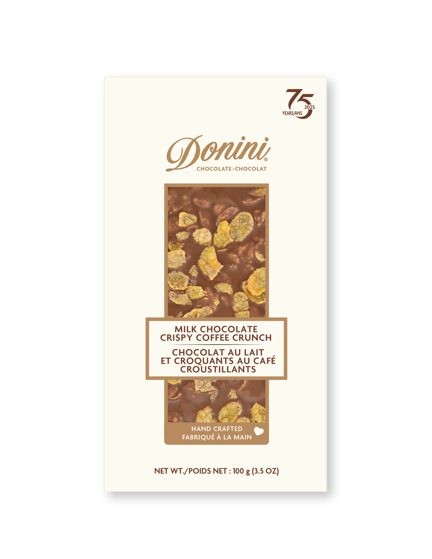 Donini Milk Crispy Coffee Crunch(100g)