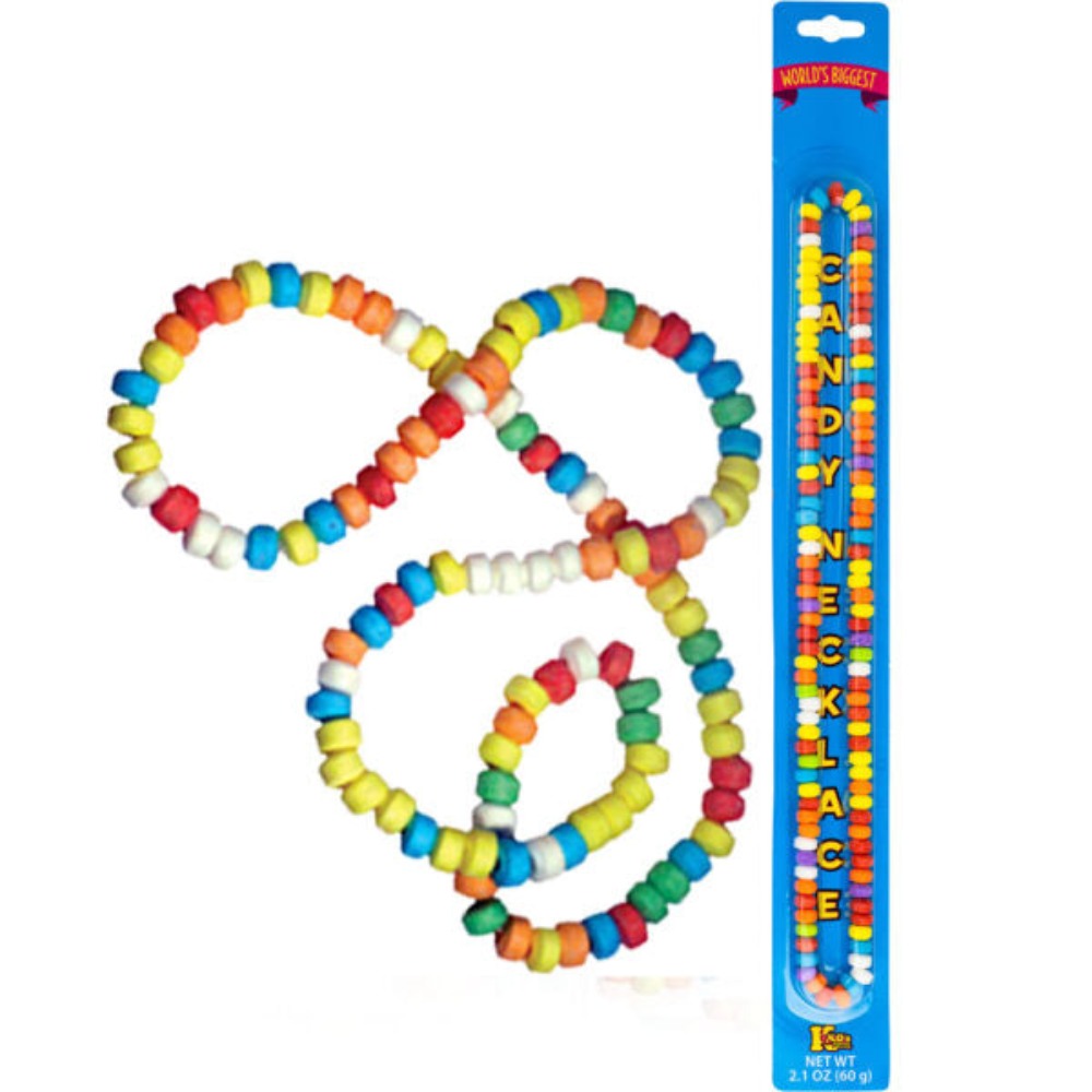 World's Biggest Candy Necklace (60g)