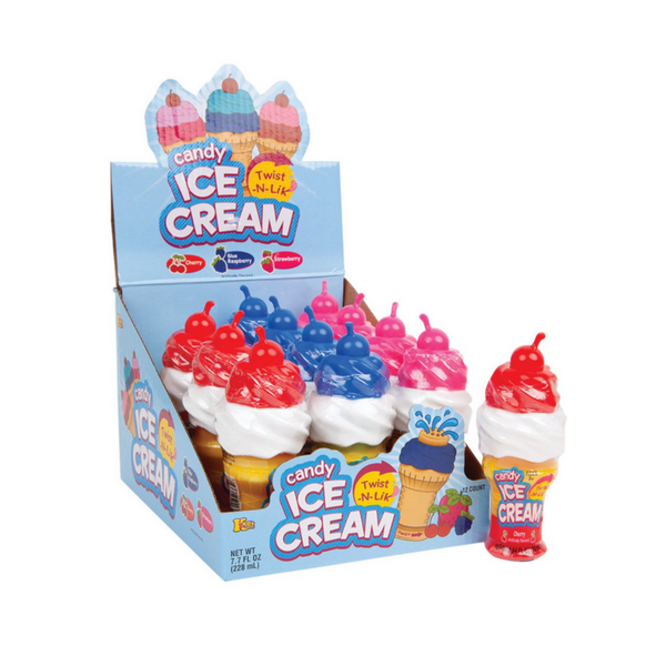 Twist-N-Lik Ice Cream Candy