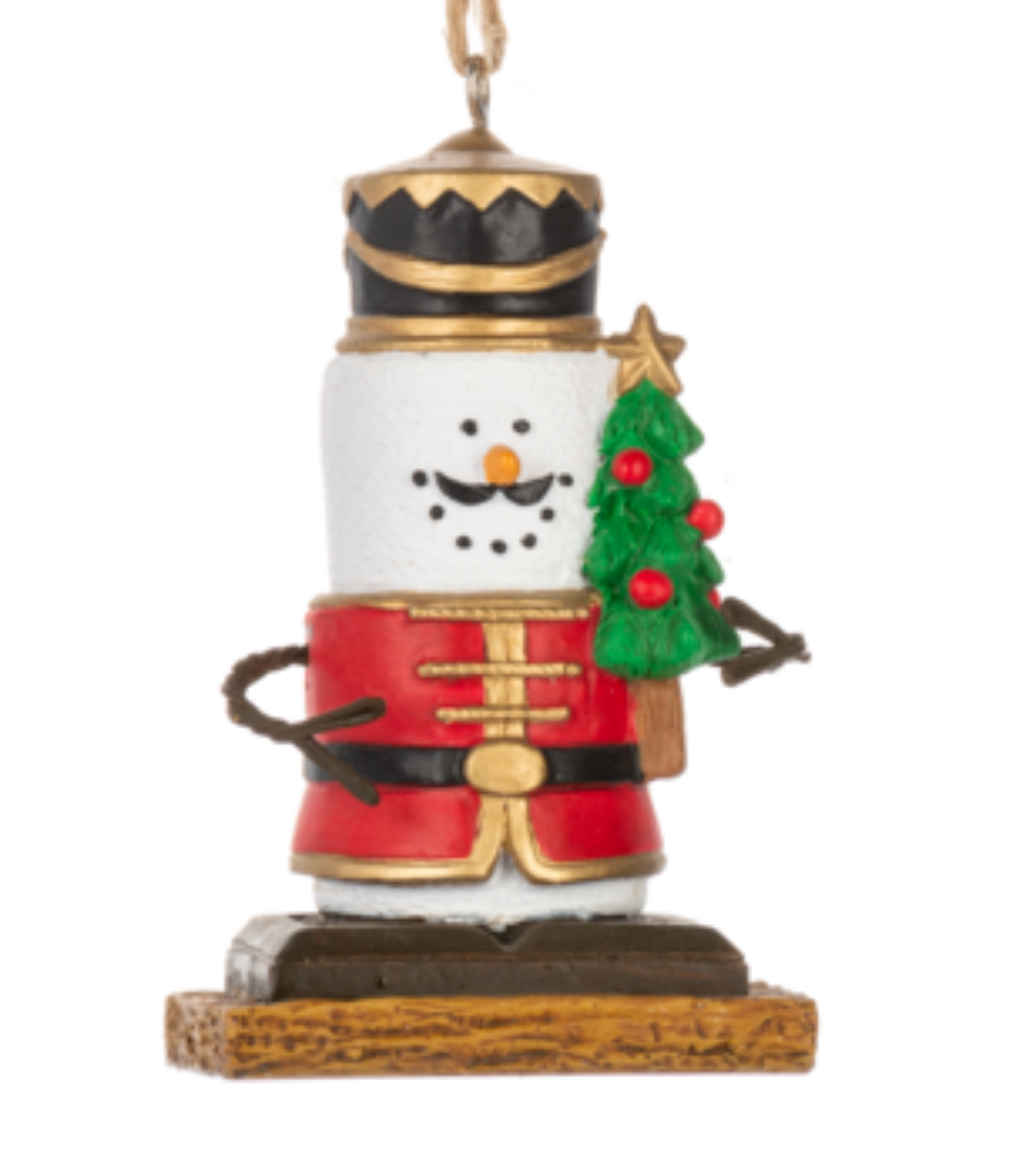 Ganz Toasted S'mores Nutcracker Ornament