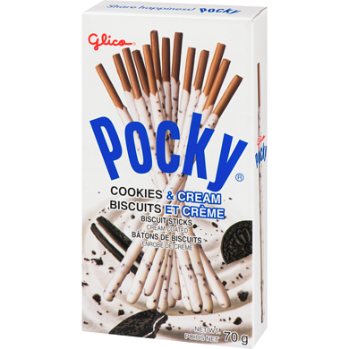 Pocky Cookies & Cream (70g)