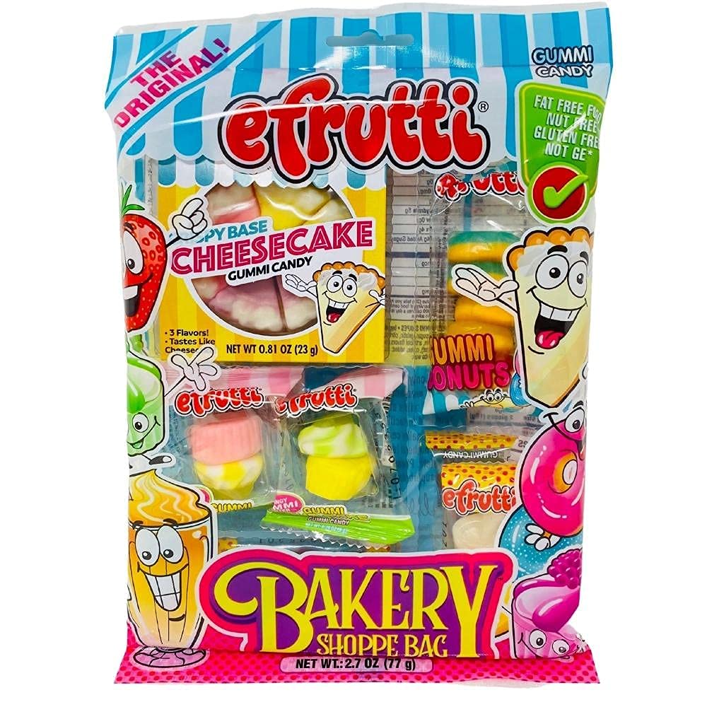 Efrutti Bakery Shoppe Bags (77g)