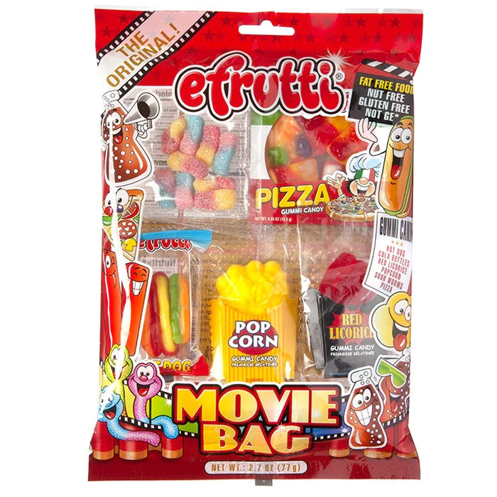 Efrutti Movie Bags (77g)