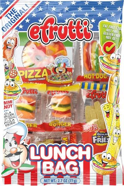 Efrutti Lunch Bags (77g)