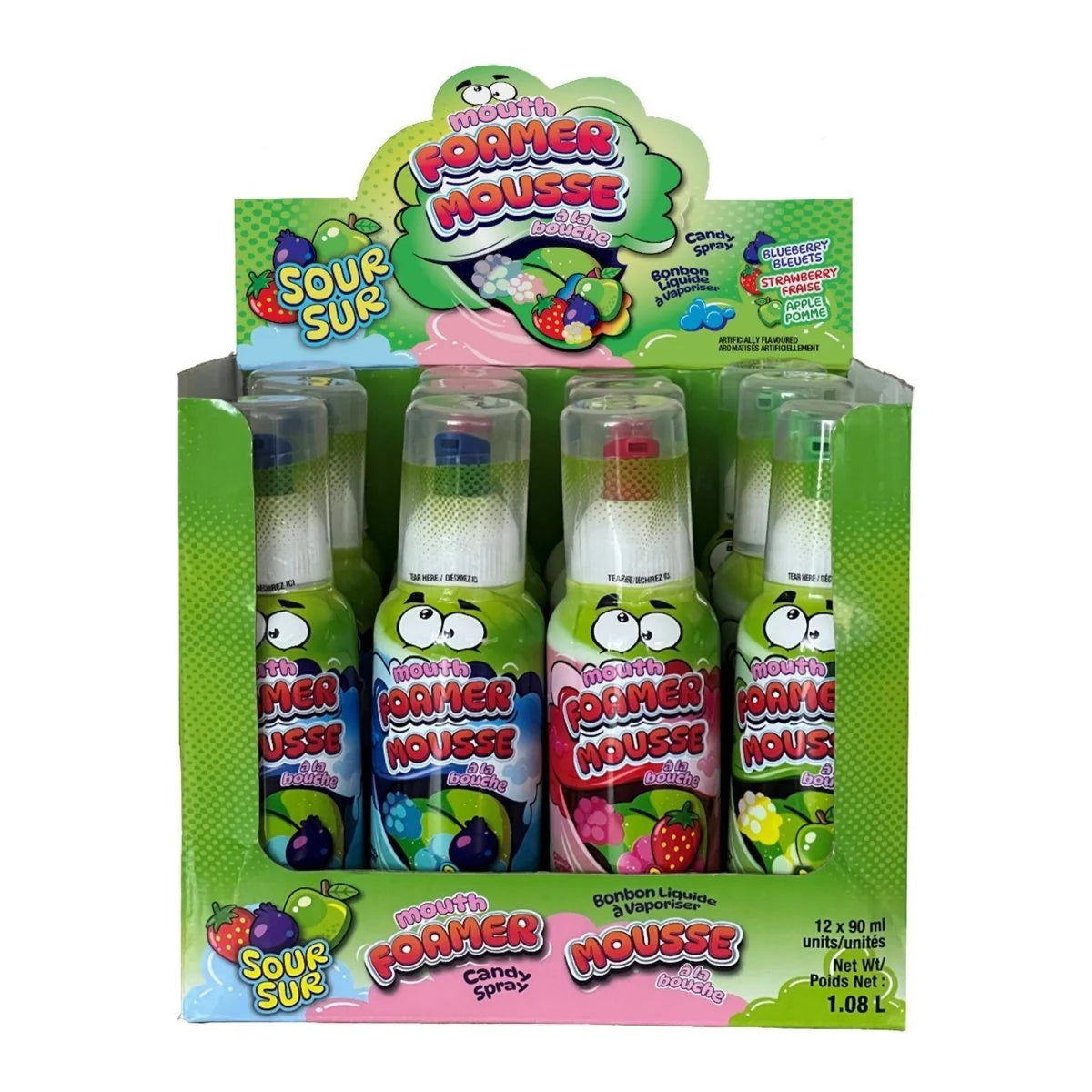 Foaming Spray Candy