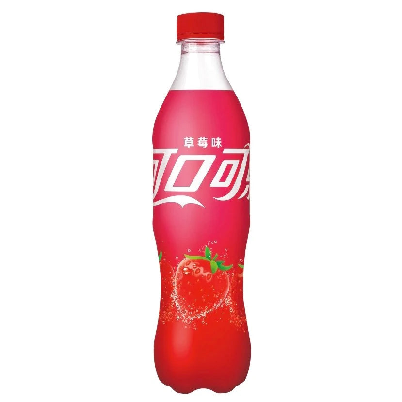Coca-Cola Strawberry Soda (330ml)
