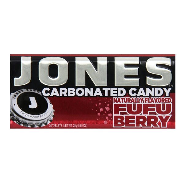 Jones Fufu Berry Carbonated Candies