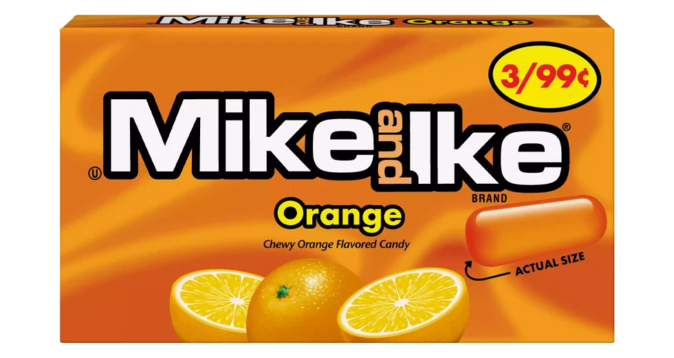 Mike & Ike Orange Mini Pack (22g)