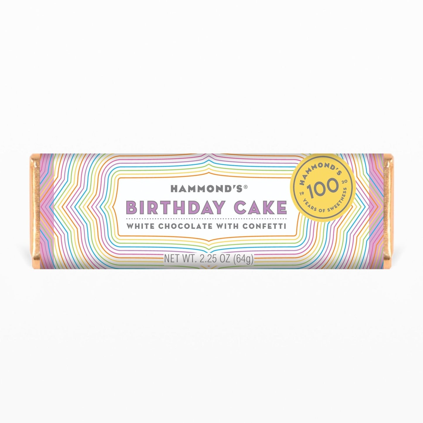 Hammond's White Birthday Cake (64g)