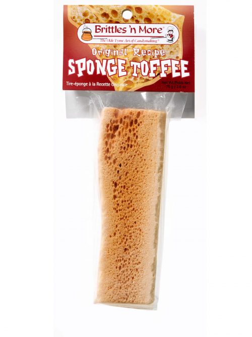 Sponge Toffee Original (60g)