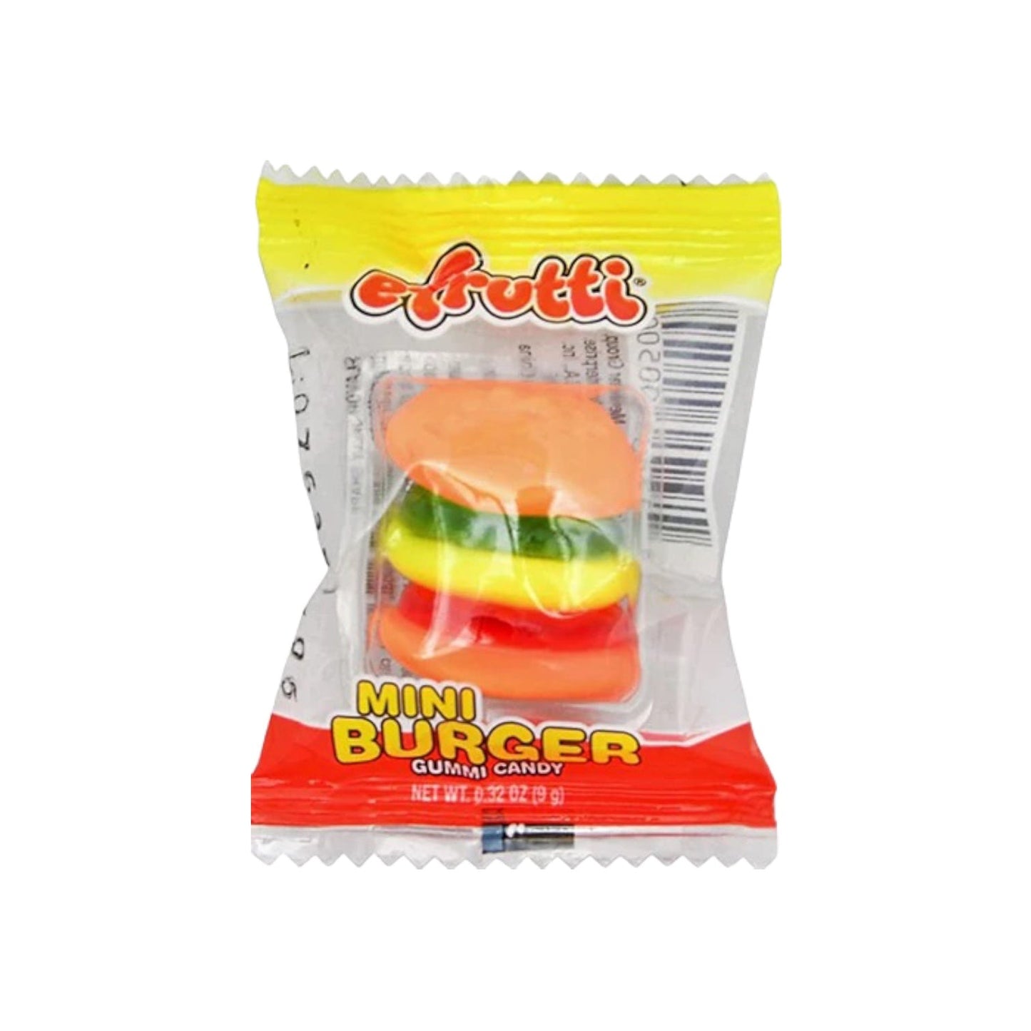 Gummi Hamburgers (9g)