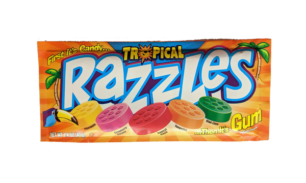 Razzles Tropical (40g)