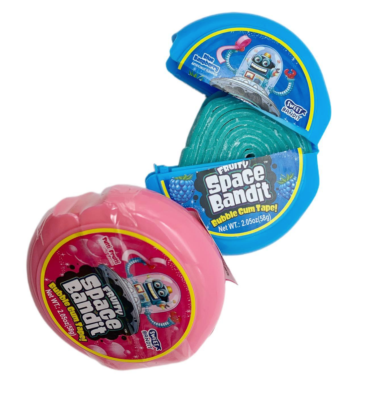 Bubble Gum Tape Fruity Space Bandit (58g)