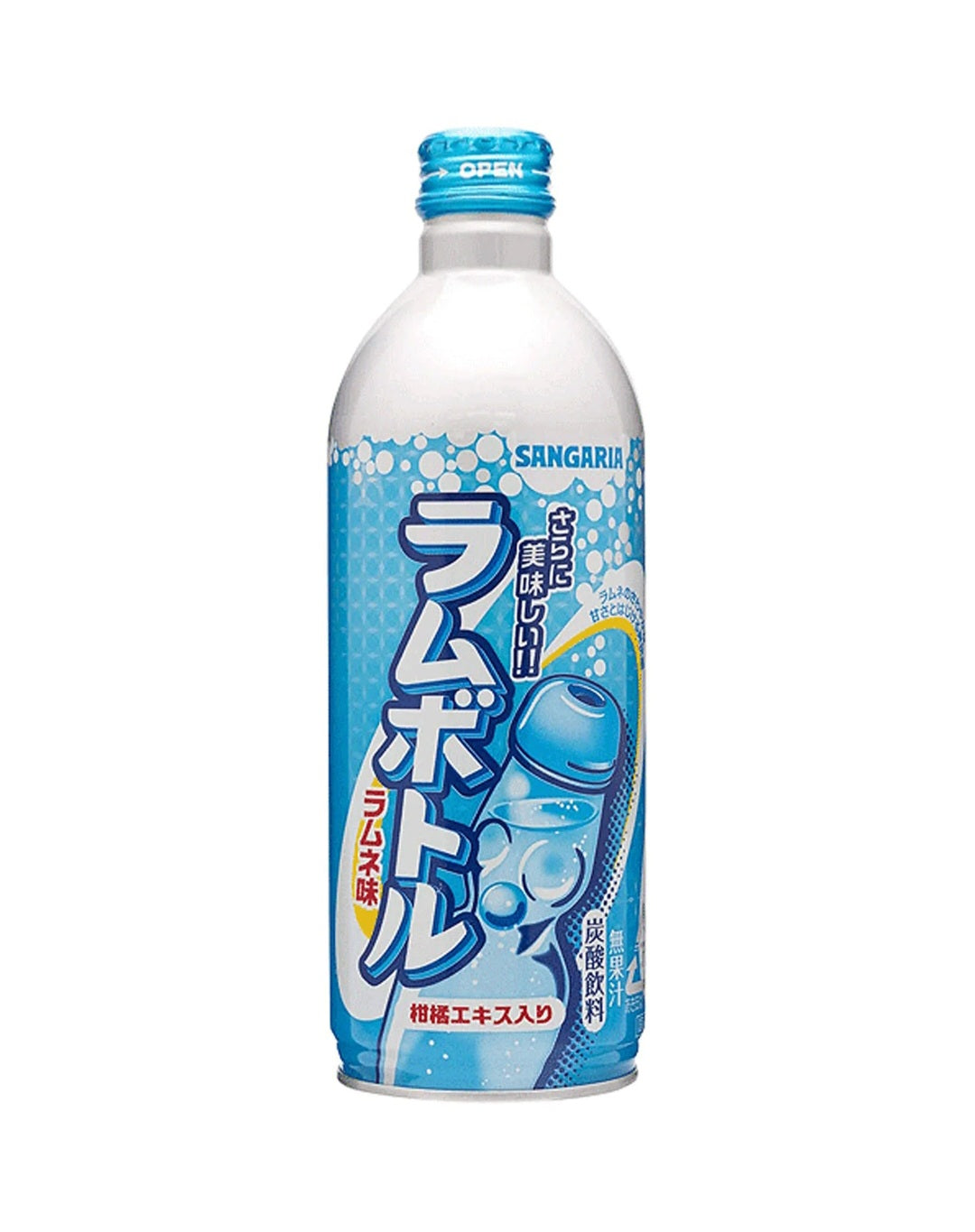Ramu Bubble Gum Soda (500ml)