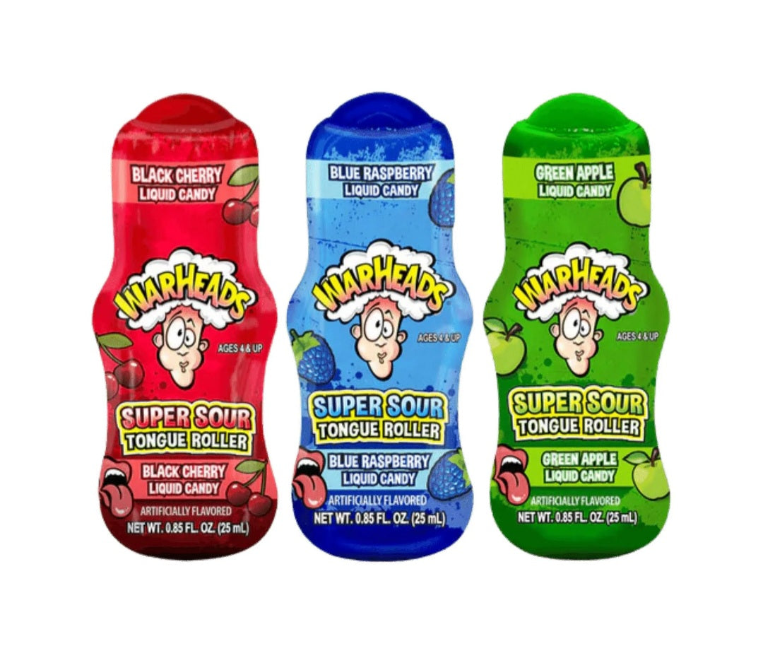 Warheads Super Sour Tongue Roller (25ml)