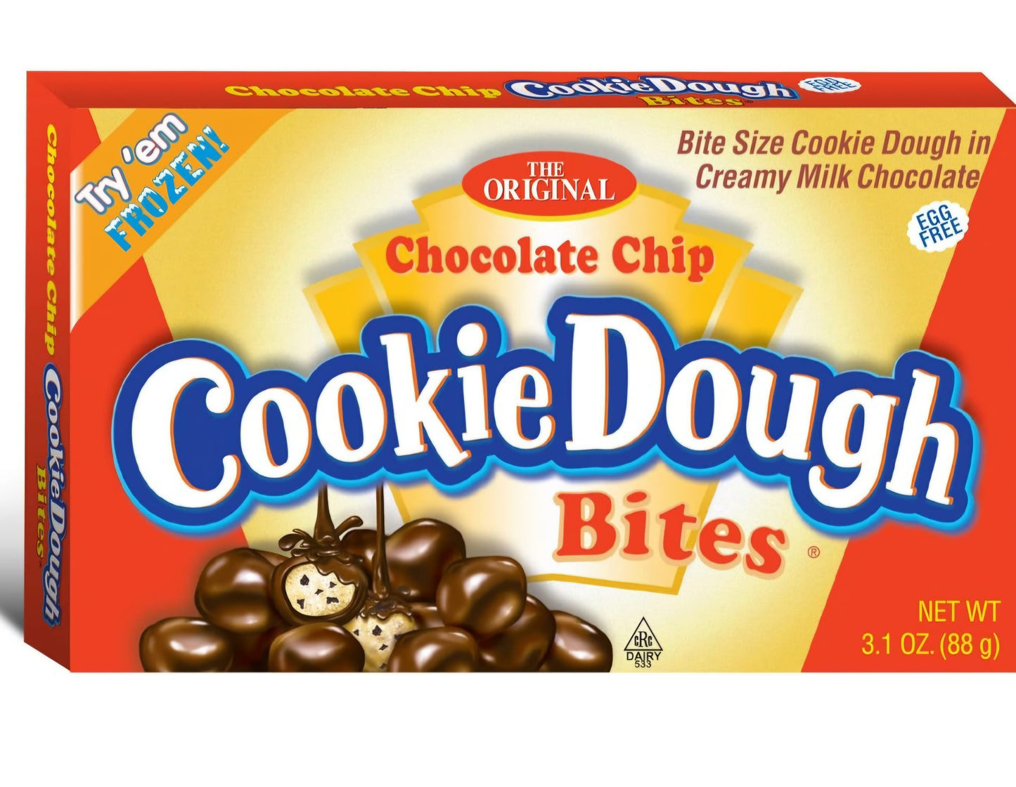 Cookie Dough Bites Chocolate Chip Cookie (88g)