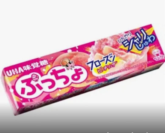 UHA Peach Chews