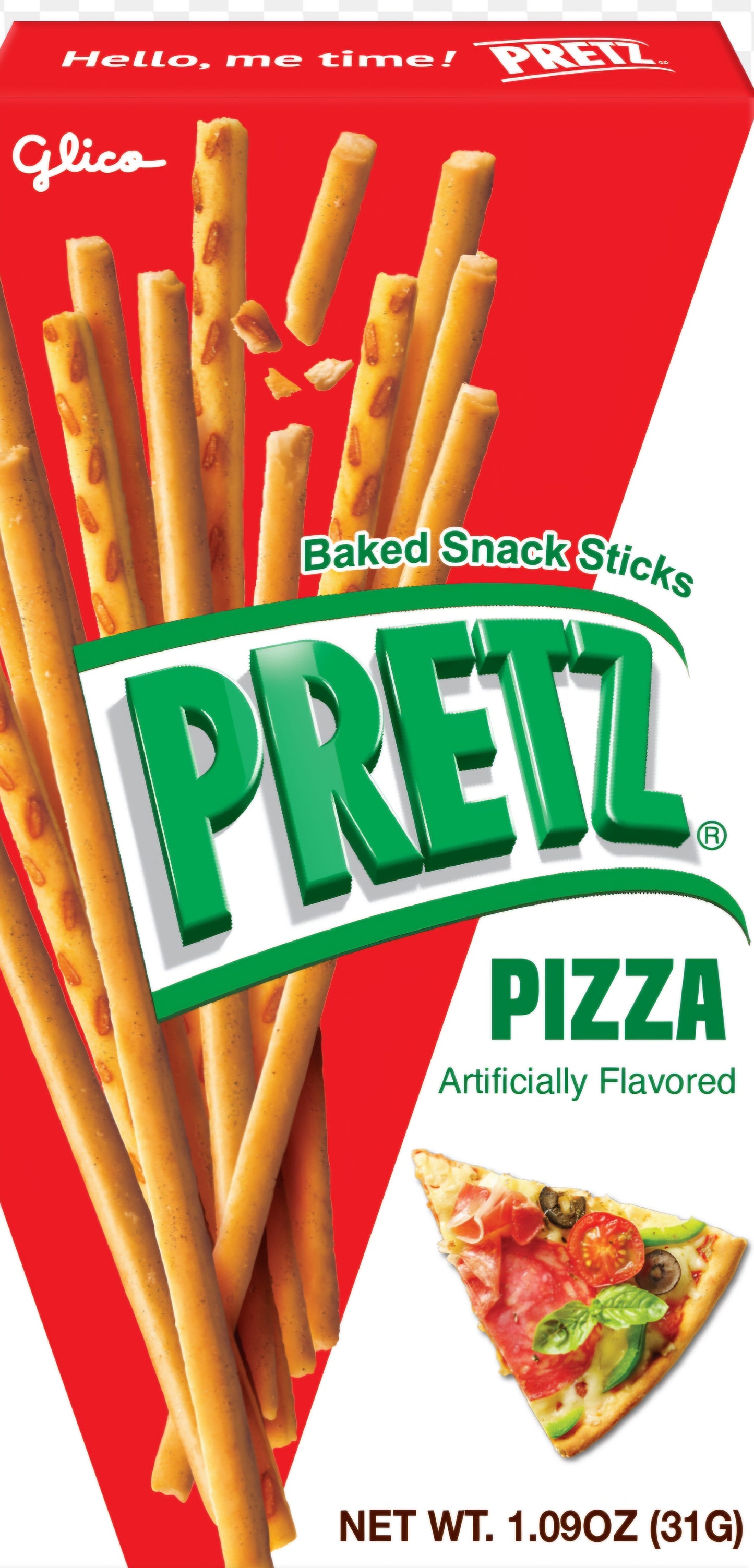 Pocky Pizza Pretzel (31g)