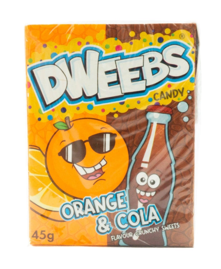 Dweebs Orange & Cola(45g)
