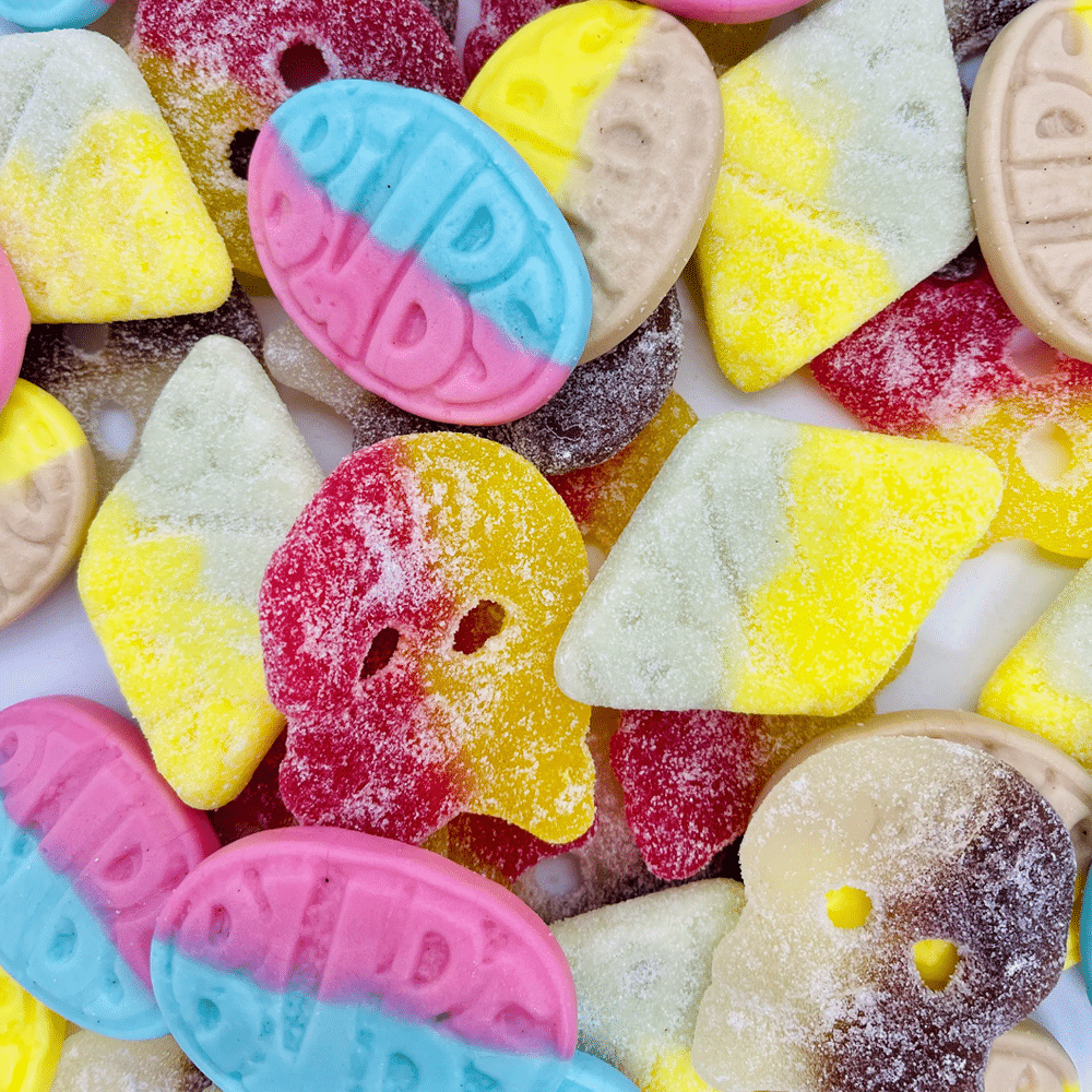 Bubs Swedish Candy Bags (100g)