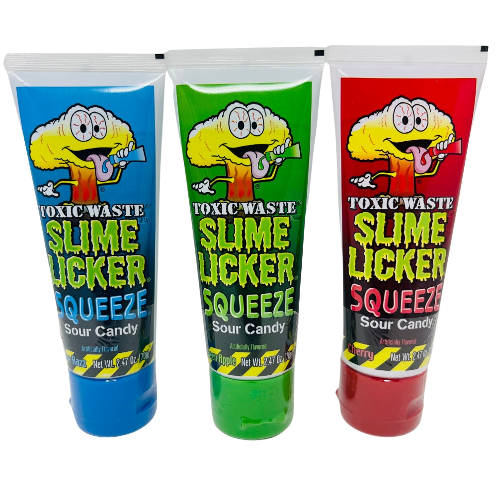Toxic Waste Slime Licker Squeeze Tubes (70g)