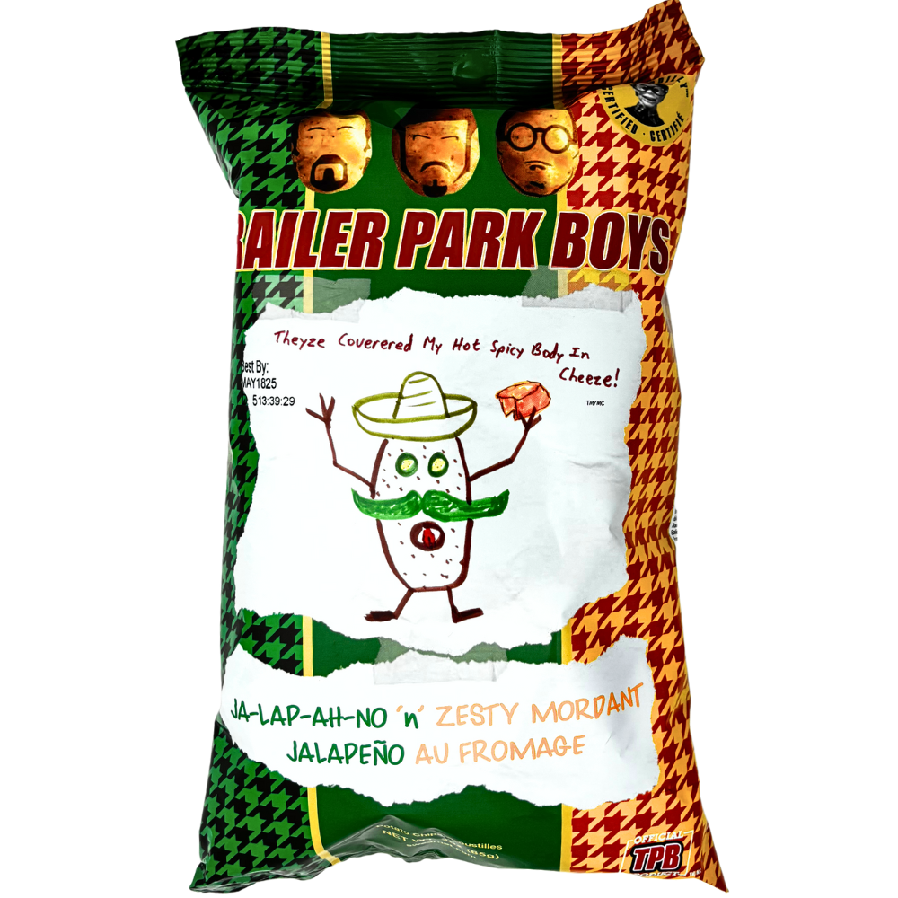 Trailer Park Boys Jalapeño`n` Zesty Mordant Chips (85g)