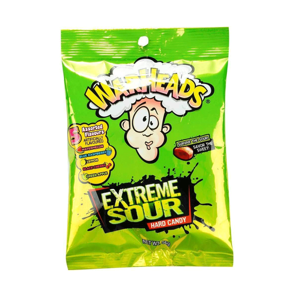 Warheads Extreme Sours (56g)