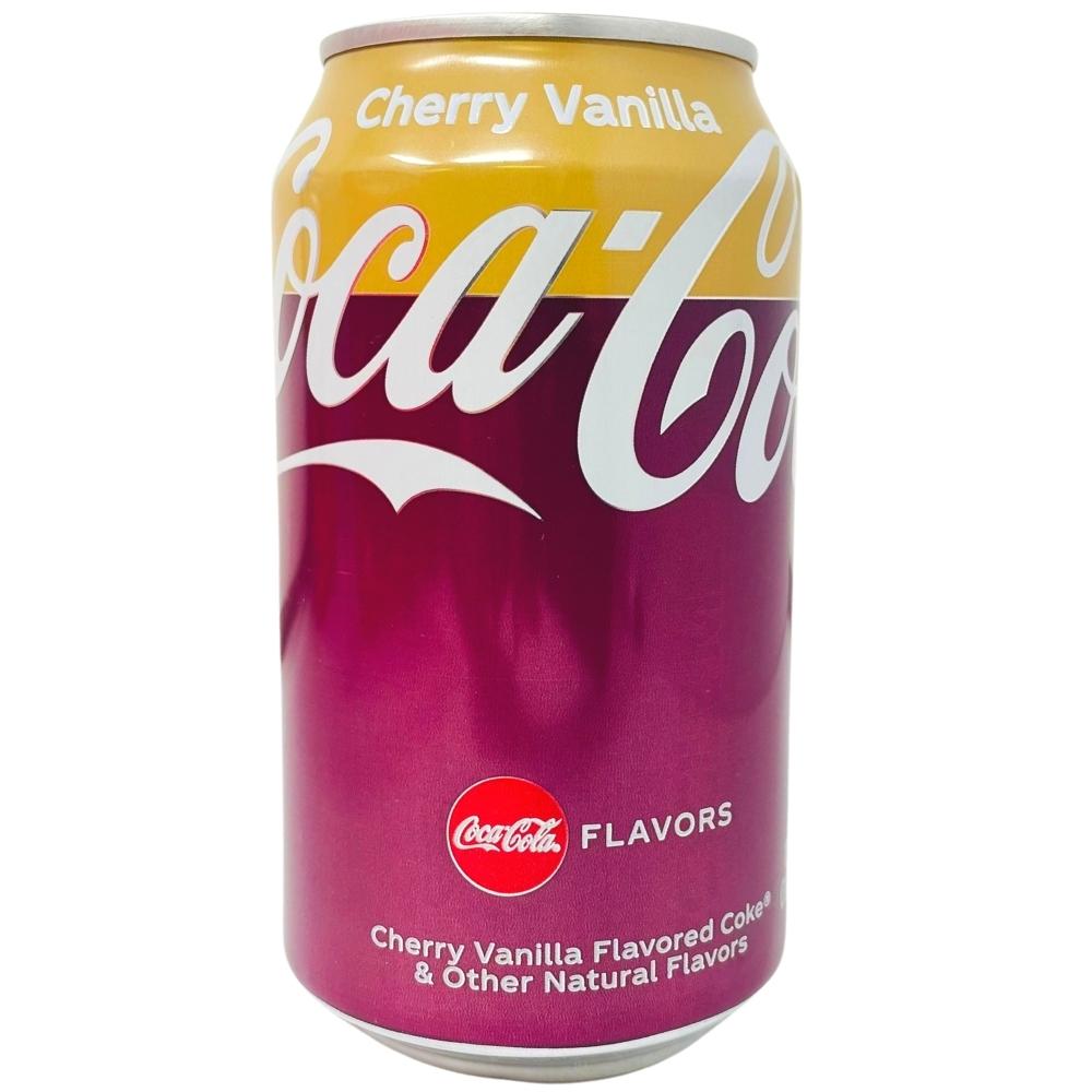 Coca-Cola Cherry Vanilla Soda (355ml)