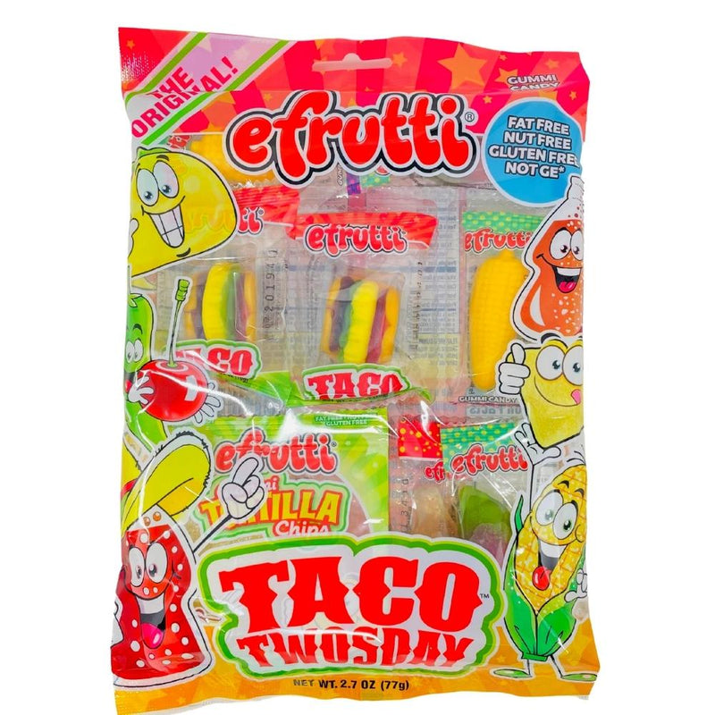 Efrutti Taco Twosday Bags (77g)
