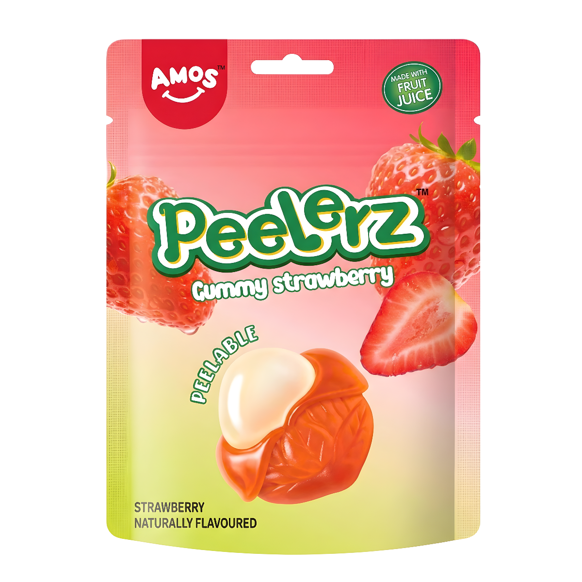 Peelerz Gummy Strawberry (170g)