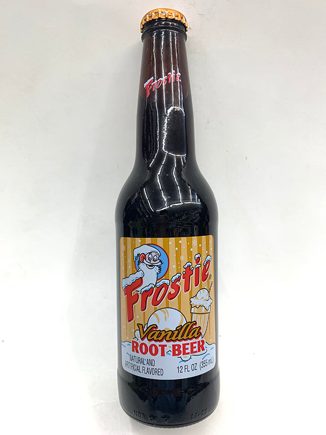 Frostie Vanilla Root Beer Soda (331ml)