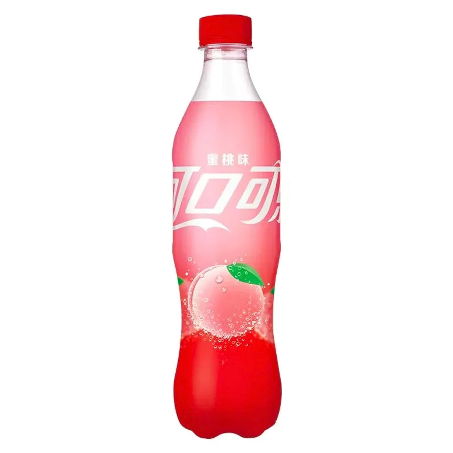Coca-Cola Peach Soda (330ml)