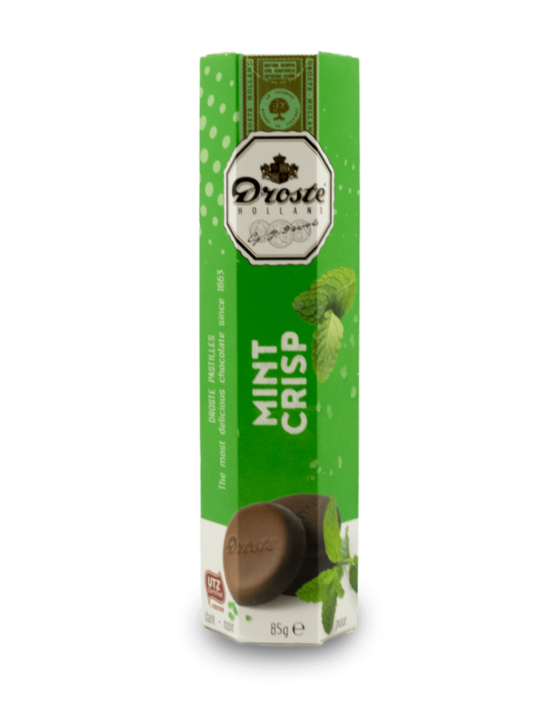 Droste Mint Crisp Dark Medallions (85g)